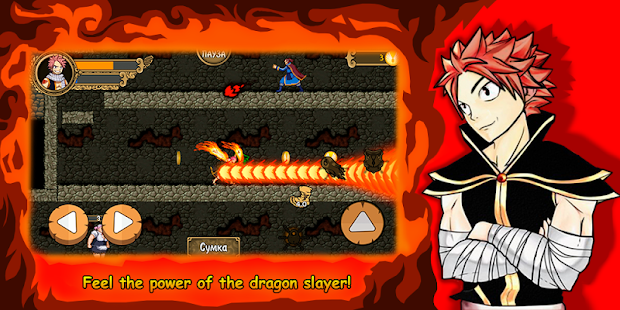 Fairy Light Fire Dragon |Arcade Platformer|