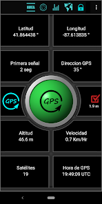 Screenshot 13 GPS Reset COM - Reparación GPS android