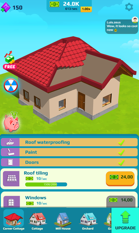 Idle Home Makeover مهكرة للاندرويد