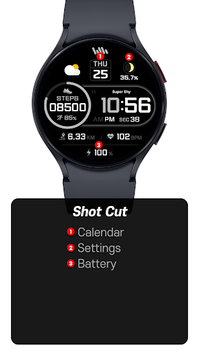 SamWatch FIT J 2023 Screen 3