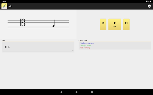 NotesDeMusique (Learning to read musical notation) screenshots 5