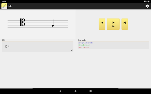 NotesDeMusique (Learning to read musical notation) 6.4 Screenshots 7