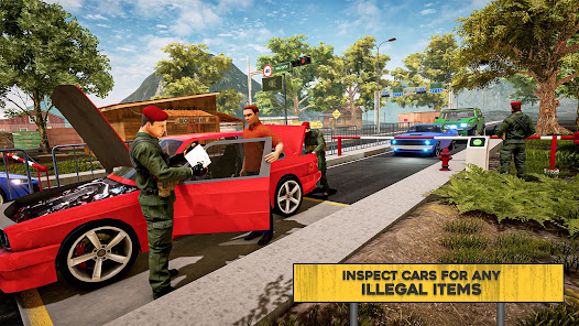 Border Patrol Police Game  screenshots 6