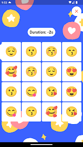 Emoji - Memory game