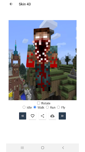 Herobrine Skins for Minecraft