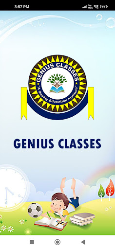 Android application Genius Classes screenshort