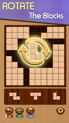 Wood Plus Block Puzzle - Screenshot 3