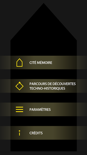 Aperçu de l'application