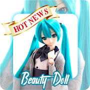 HD Beauty Doll Wallpaper 4K