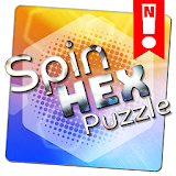 Spin HEX Puzzle - Relaxing Game Beautiful Pictures icon