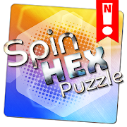 Spin HEX Puzzle - Relaxing Game Beautiful Pictures