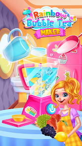 Rainbow Bubble Milk Tea Maker – Apps no Google Play