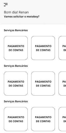 Agile Entregas Screen 2