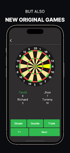 Darts - Simple Scoreboard Screen 2