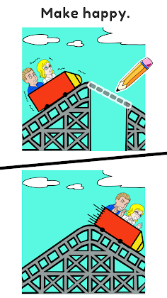 Draw Happy Teacher : Fun game - Screenshot 3
