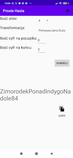 ProsteHasla Screen 2