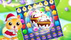 screenshot of Sweet Candy Cat Puzzle Game