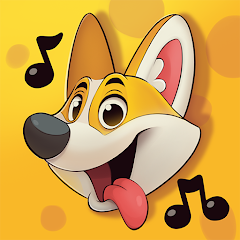 Hungry Corgi jogo de música fofo versão móvel andróide iOS apk