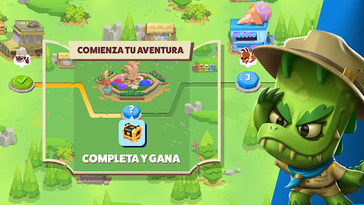 Captura de Pantalla 14 Zooba：Juegos Multijugador MOBA android