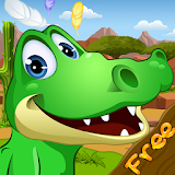 Alligator Water Game FREE icon