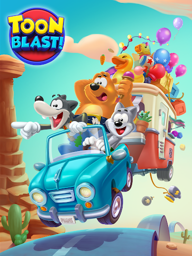 Toon Blast - Google Play のアプリ