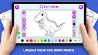 screenshot of Coloring book & Drawing games