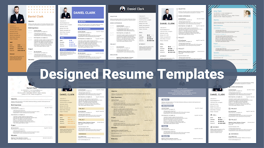 Resume Builder & CV Maker (All VIP Features Unlocked) 2