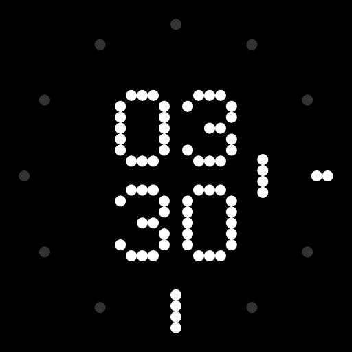 Dot Matrix - Watch Face Logo