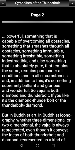 Symbolism of the Thunderbolt Screen 3