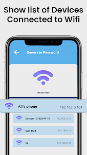 와이파이 비밀번호 표시-와이파이 관리자-QR 스캐너 앱