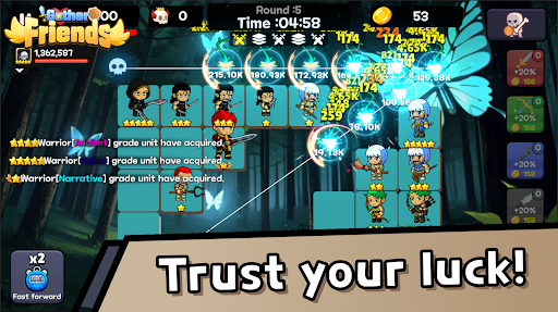 GatherFriends - Random defense