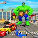 Cover Image of 下载 Incredible Monster Hero Attack  APK