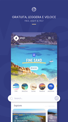 Wego La Maddalena Archipelago Screen 3