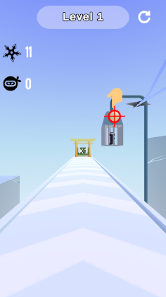 Ninja Savior - Screenshot 2