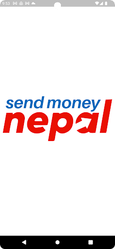 Android application Send Money Nepal screenshort