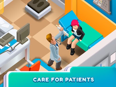 Hospital Empire Tycoon MOD APK (Unlimited Money) Download 8