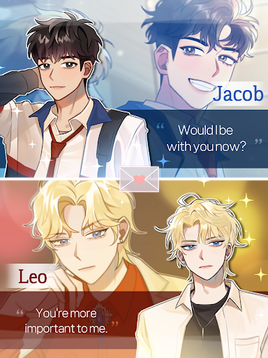 Love Traveler: BL Visual Novel - Simulation - games