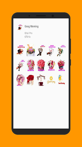 Good Morning Stickers 2022