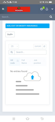 Roxsen CRM Screen 3