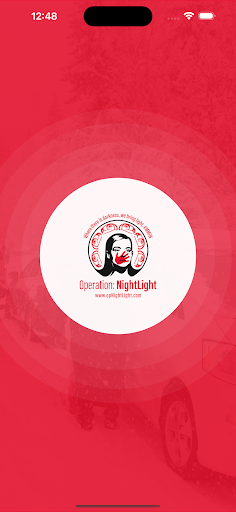 Android application Operation NightLight screenshort