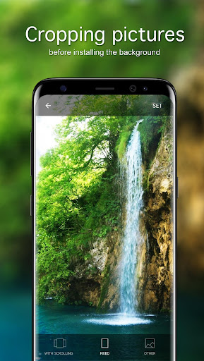 Screenshot of Waterfall Wallpapers 4K