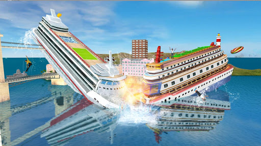 Ship Driving Games screenshot 13