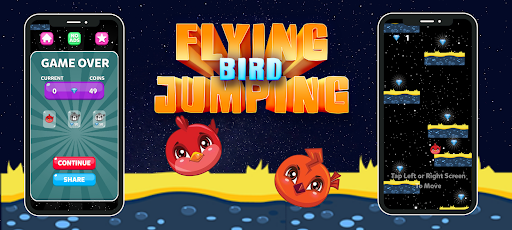 Flying Bird Jumping Screen 2