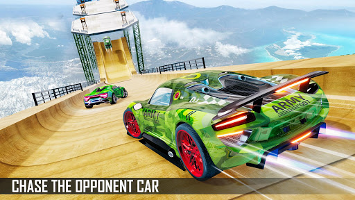 Mega Ramp Car Stunts 3D: Ramp Stunt Car Games screenshots 10