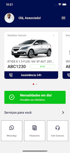 NOBRE CLUBE Screen 3