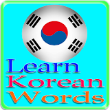 Learn Korean Words 2015 icon