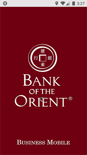 Android application Bank Orient Business Mobile screenshort