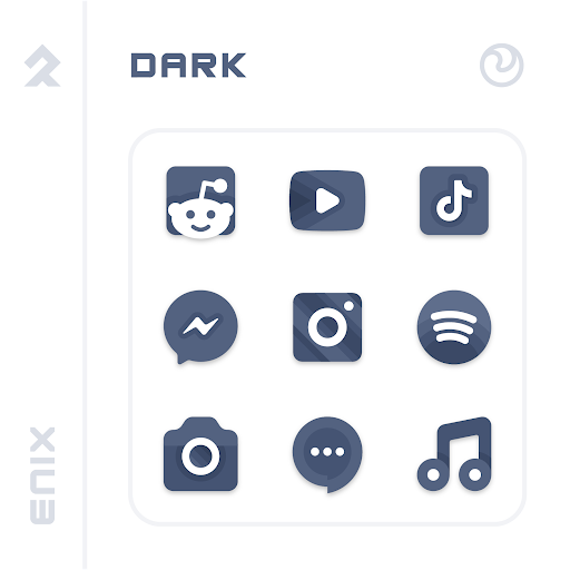 ENIX Icon Pack APK v4.4 (Patched) Gallery 6