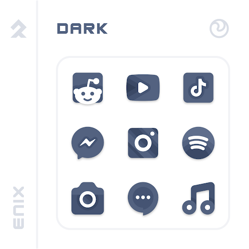 ENIX Icon Pack - Personalization - apps