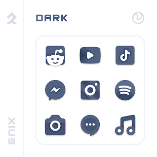 ENIX Icon Pack Screenshot